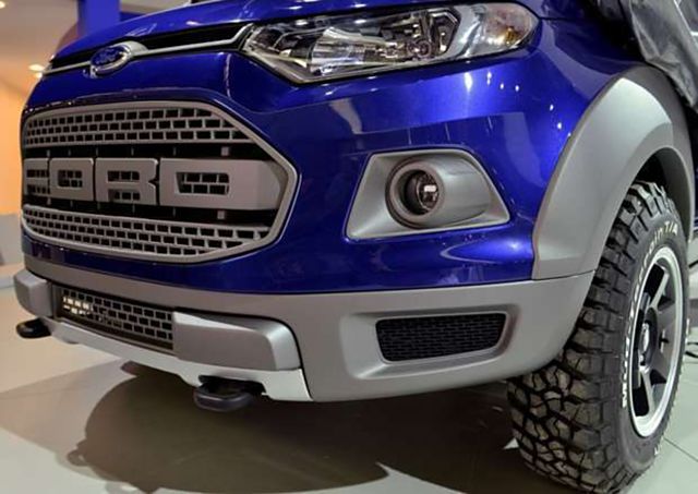 Ford EcoSport Storm Concept - Ecosport Storm Gagah Bergaya 