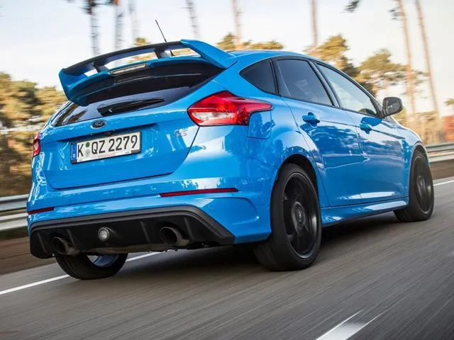 Ford Focus RS 2016 - Calon Ujung Tombak Baru Ford 2016 