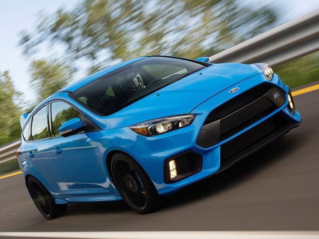 Ford Focus RS 2016 - Calon Ujung Tombak Baru Ford 2016 