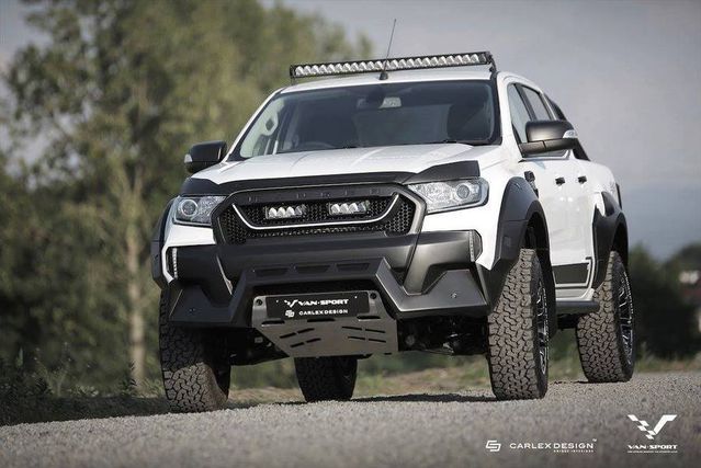 Ford Ranger M-Sport - DNA Ala Baby Raptor Ford Ranger M 