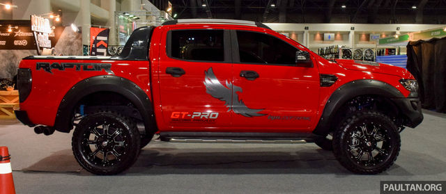 Ford Ranger Raptor - Model Gahar Ford Ranger Raptor 