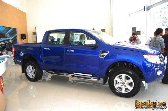 Ford Ranger Wildtrak - Paling Efisien BBM  Galeri Foto 