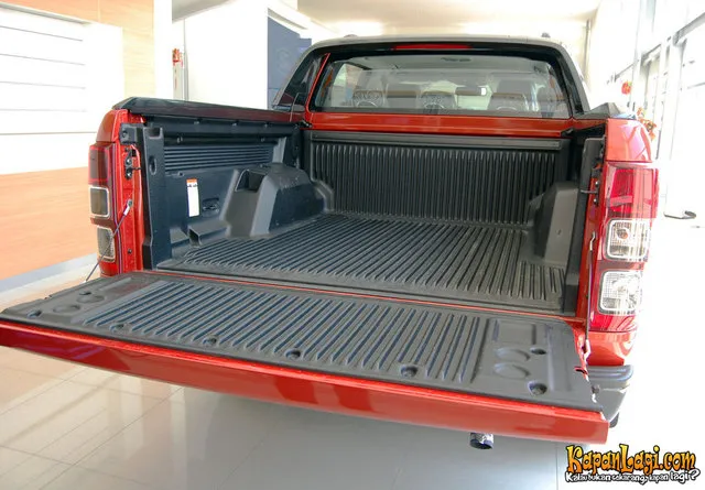 Ford Ranger Wildtrak - Paling Efisien BBM  Galeri Foto 