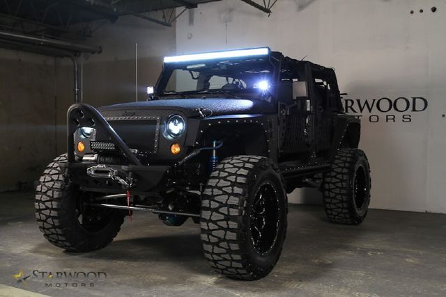 Full Metal Jeep Wrangler Unlimited - Jeep Wrangler 