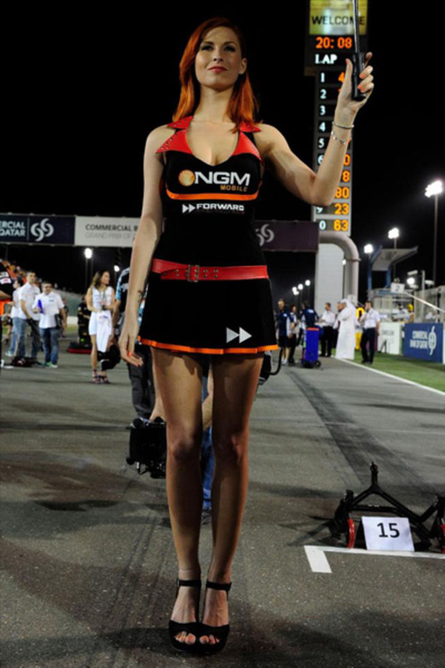 Gadis Paddock MotoGP Qatar 2013 - Para Wanita Seksi di 