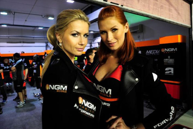 Gadis Paddock MotoGP Qatar  2013 Para Wanita Seksi di 