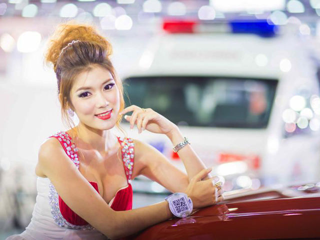 Gadis Thai Motor Expo 2012 - Part 1 - Bidadari Cantik 