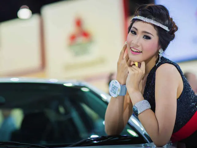 Gadis Thai Motor Expo 2012 Part 1 Bidadari Cantik