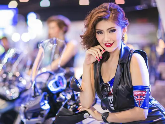 Gadis Thai Motor Expo 2012 - Part 1 - Bidadari Cantik 