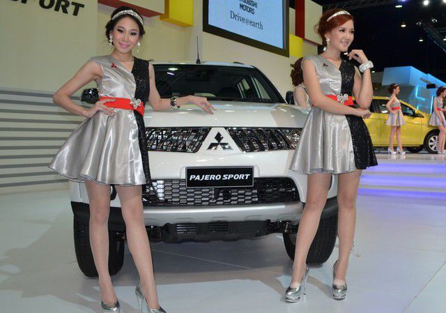 Gadis Thai Motor Expo 2012 Part 1 Bidadari Cantik