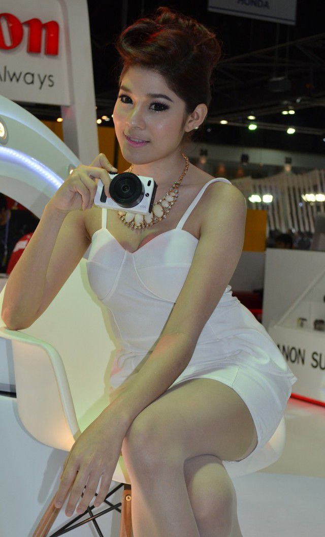 Gadis Thai Motor Expo 2012 Part 1 Bidadari Cantik 