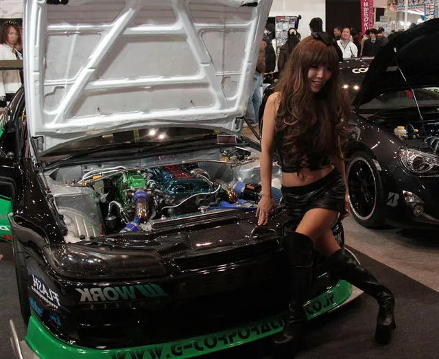 Gadis Tokyo Auto Salon 2013 Part 2 Gadis Cantik di Ajang Gadis Tokyo Auto Salon 2013 Part 2 Gadis Cantik di Ajang