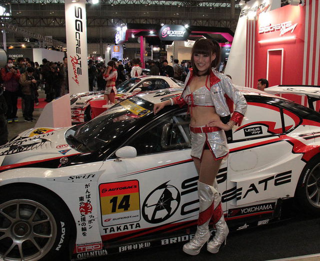 Gadis Tokyo Auto Salon 2013 Part 2 - Gadis Cantik di Ajang 