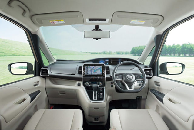 Galeri All-New Nissan Serena 2019 - Galeri Foto All-New 