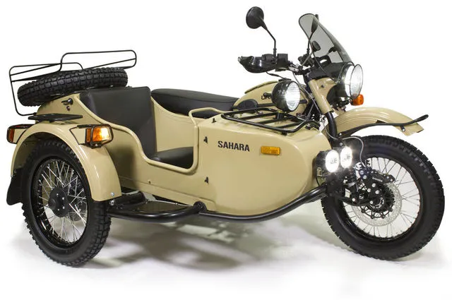 Galeri Foto Motor Sidecar Terbaru - Ural Sahara Gear-Up 