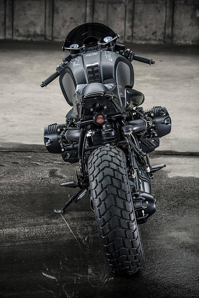 Galeri Foto Shadowboxer BMW R nineT - Shadowboxer BMW R 