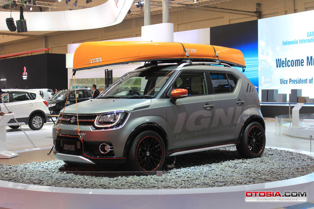 Galeri Foto Suzuki Ignis Water Activity Konsep - Suzuki 