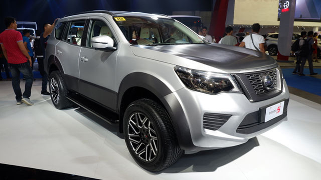 Galeri Nissan Terra S 2018 di Philipina Galeri Kekarnya 