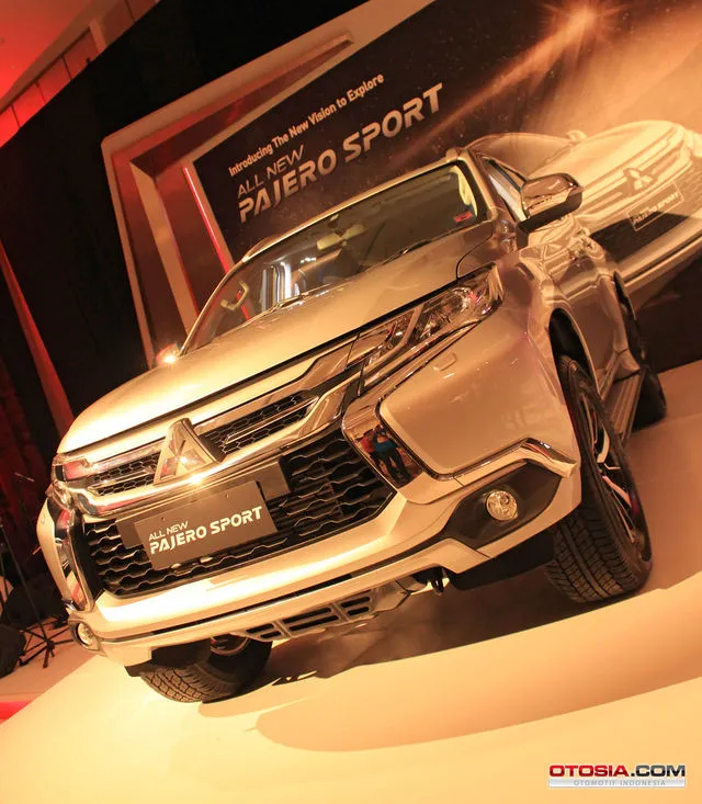 Gallery Launching All-New Pajero Sport - Harga Pajero 