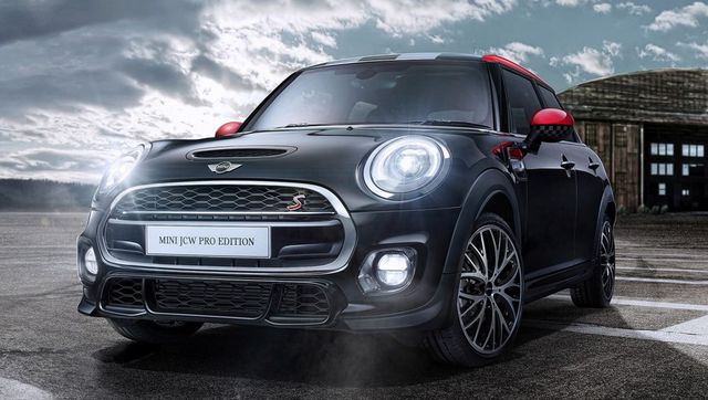 Generasi Eksklusif Mini Jcw Pro Edition 2016 Generasi