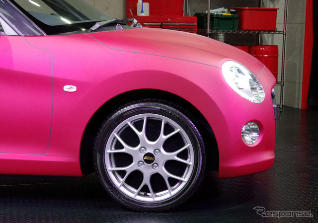 Generasi Ke-3 Daihatsu Copen Robe - Daihatsu Lahirkan 