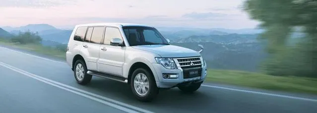 Generasi Terbaru Pajero - Wajah Anyar Mitsubishi Pajero 