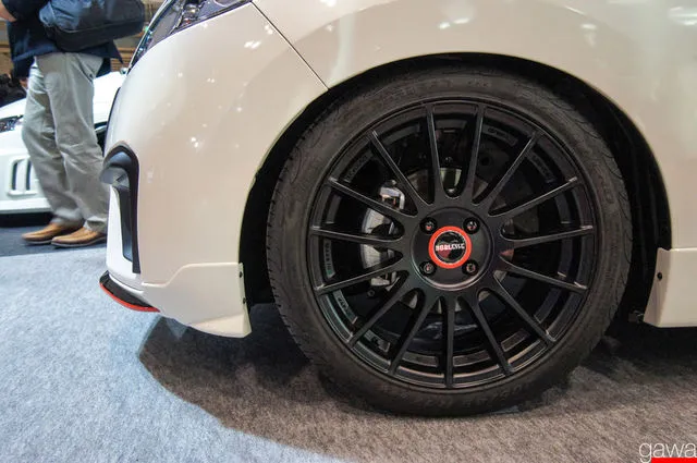 Genuine Body Kit All-New Honda Jazz 2014 - Karakter Sporty 