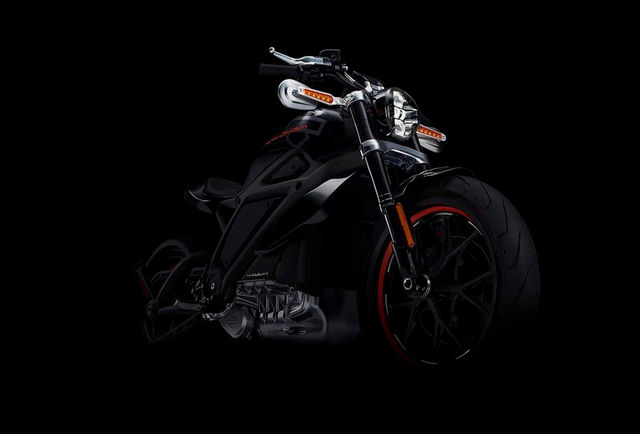 Harley-Davidson Perkenalkan Moge Elektrik - Harley 