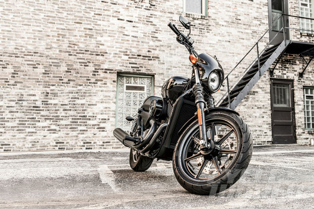  Harley  Davidson  Street  500  dan 750 2014 Moge Terbaru 