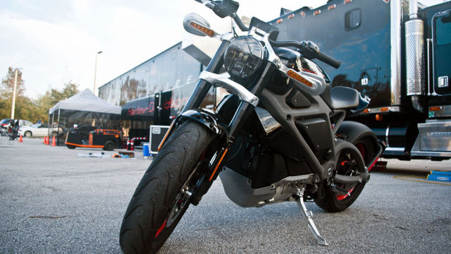  Harley Davidson Project Livewire Gambaran Moge Listrik 