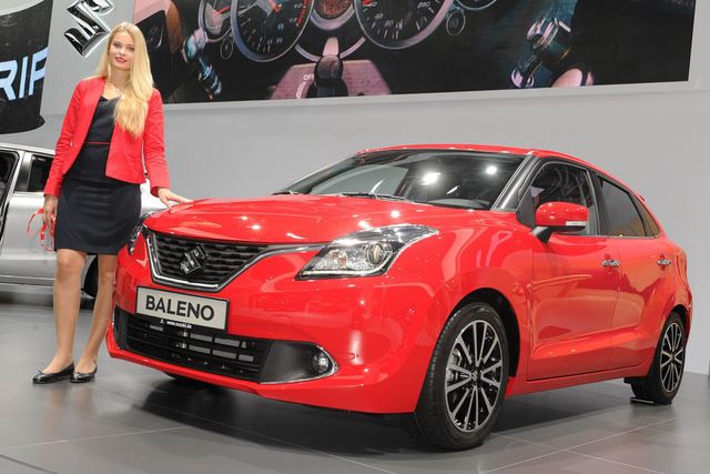 Hatchback New Suzuki Baleno  Galeri Penampakan Model 