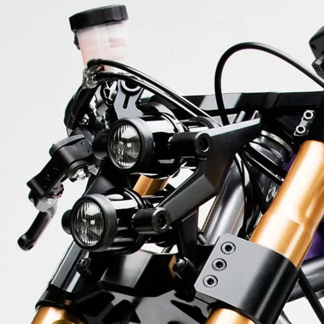 8 Potret Headlamp Motor Berdesain Unik Ini Bikin Melongo