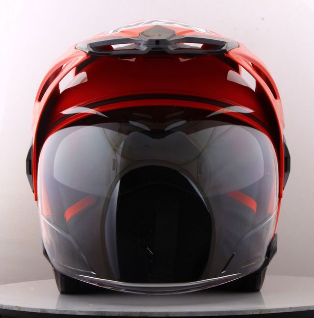 Helm NHK Predator - Helm Predator Crypton, Visor Dobel dan 