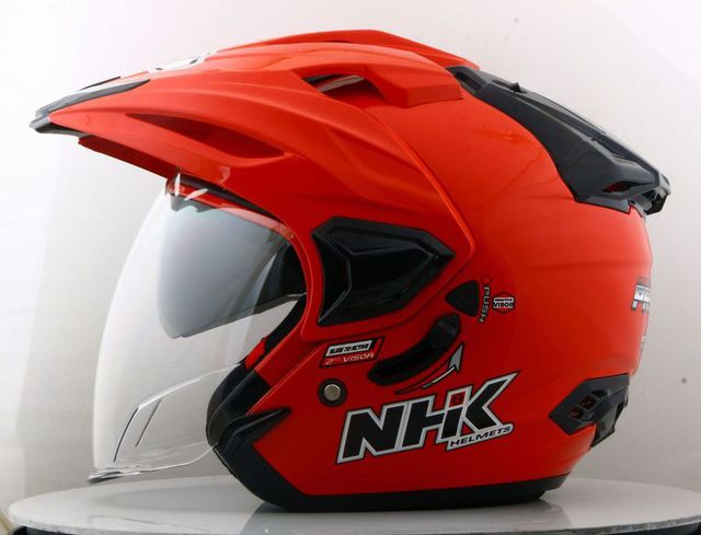 Helm Nhk Predator Helm Predator Crypton Visor Dobel Dan Lebih Tebal Galeri Foto Otosia Com Otosia Com