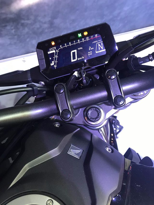 Honda CB150R ExMotion - Detail Honda CB150R ExMotion 