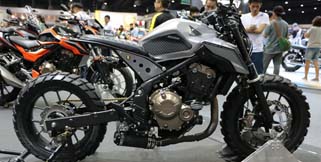 Honda CB500T Concept Scrambler 2015 - Honda CB500T Concept 