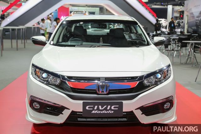 Honda Civic 2016 Modulo - Rangkaian Body Kit Modulo Honda 