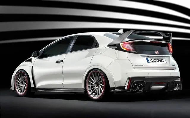 Honda Civic Type R Custom Body Kit Honda Civic Type R Custom Revozport Body Kit Galeri Foto Otosia Com Otosia Com