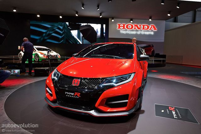  Honda  Civic  Type  R  2015 Mode Super Sport Civic  Type  R  