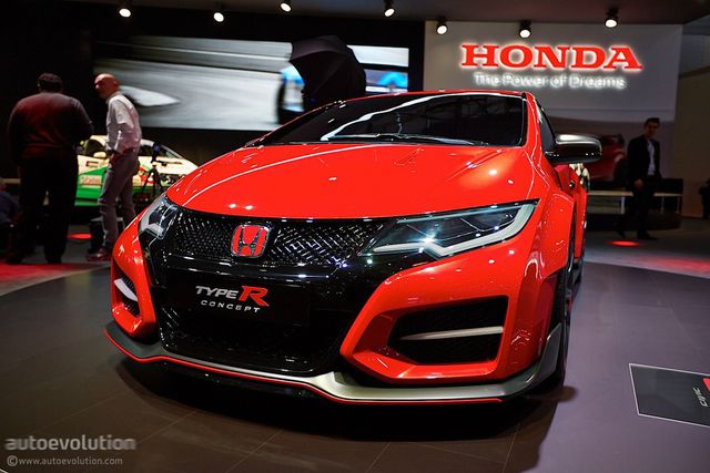 Hot! Sang Legenda Dirilis, Honda Civic Type R 2015 