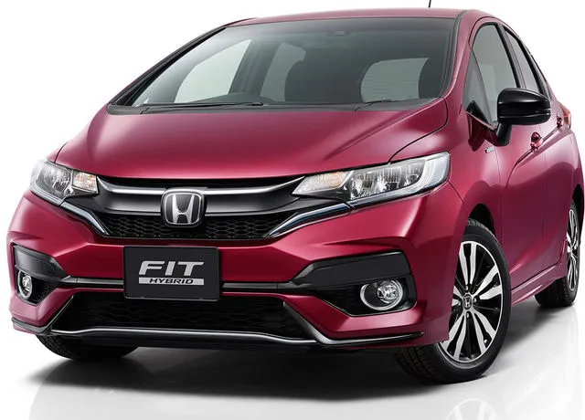 Honda Fit-Jazz 2017 - Honda Fit-Jazz Facelift 2017 | Galeri Foto Otosia