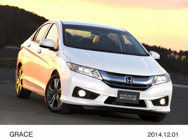 Honda Grace Hybrid - Seri Sedan Terbaru Honda  Galeri 