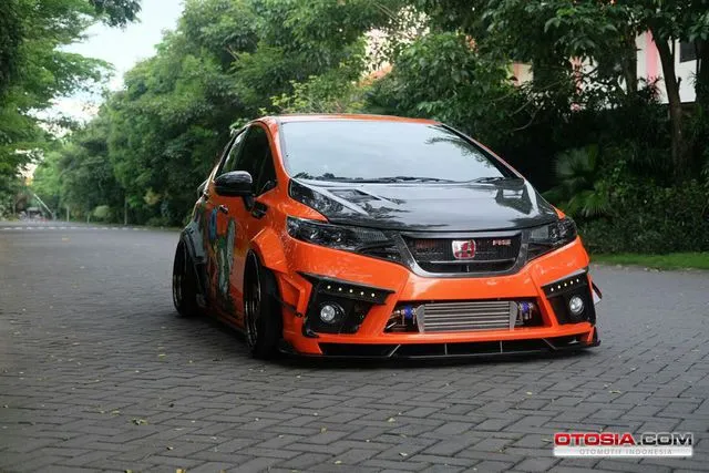 Honda Jazz Street Racing Monster Engineering 