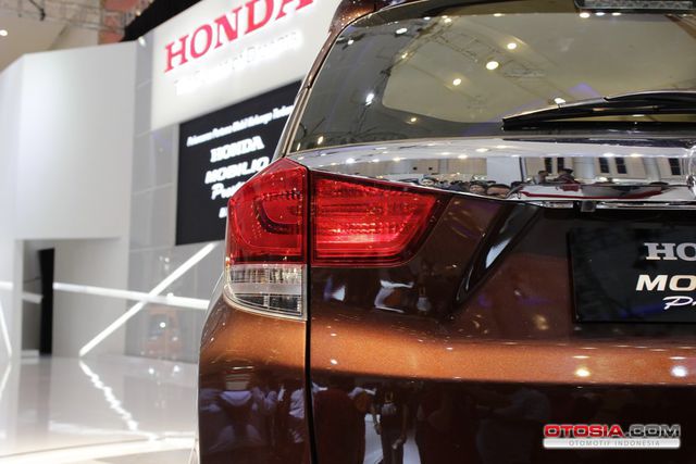  Honda  Mobilio  Meluncur di  Surabaya  Penampilan Honda  