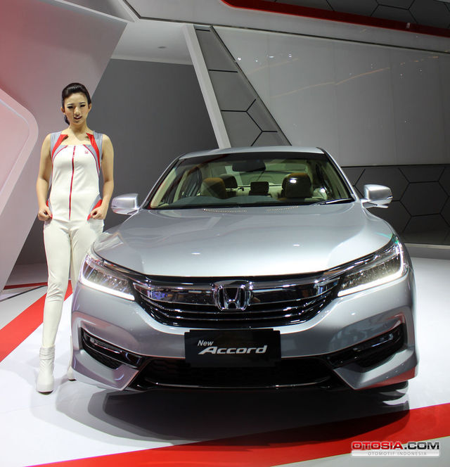Honda New Accord - Peluncuran Honda New Accord di IIMS 