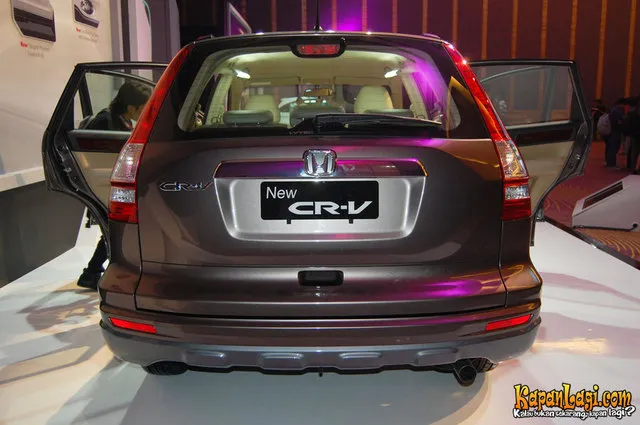Honda New CR-V - Lebih Komplit!  Galeri Foto Otosia.com 