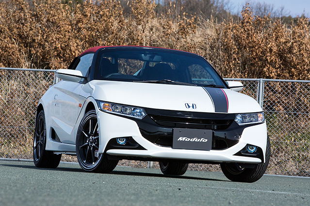  Honda  New S660  Modulo Kesan Mewah Sporty Modulo Honda  