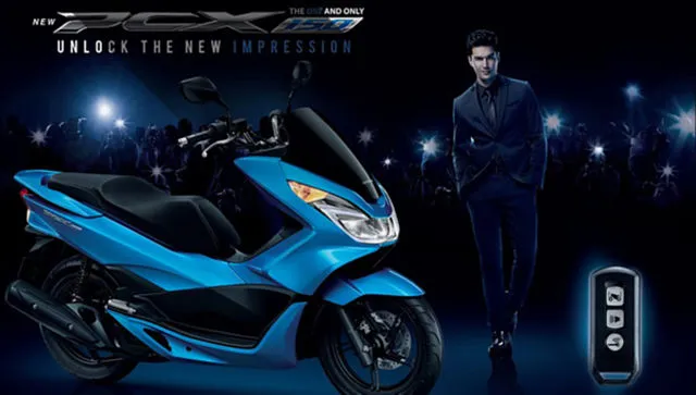 Honda PCX 150 Model Tahun 2017 - Fitur-Fitur Baru Honda 