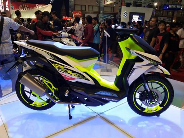 Honda Remix Concept IMoS 2014 - Honda Remix Concept Rival 