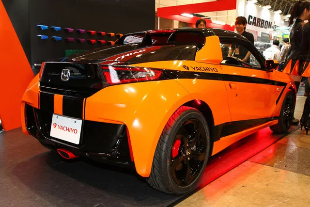 Honda S660 Custom at TAS 2022 Galeri Kustom Mini 